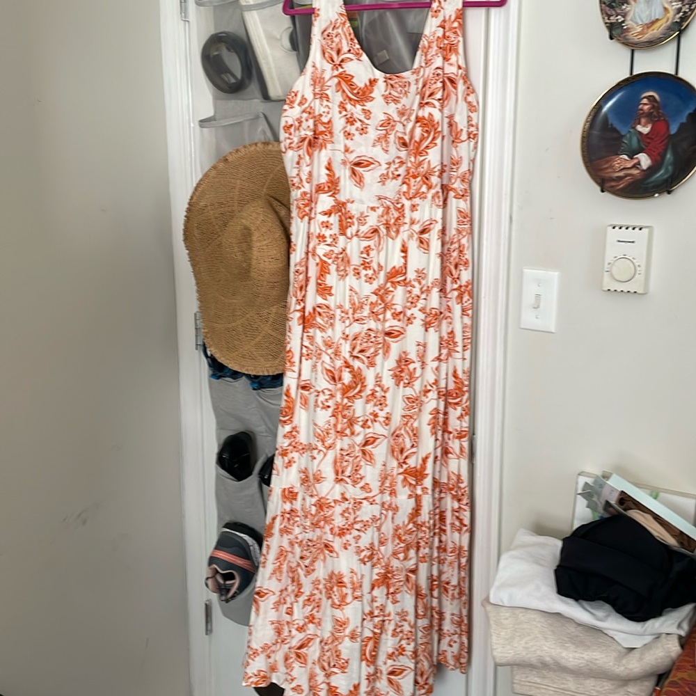 J Jill maxi summer dress